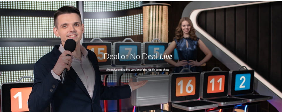 Deal or No Deal Casino Live Game